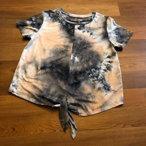 Tie dye shirt